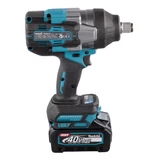 Kép 2/7 - Makita TW001G akkus ütvecsavarozó, 40V, 1800Nm, 3/4" (2db 4Ah akkuval és töltővel)
