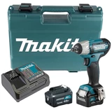 Kép 1/2 - Makita TW141D akkus ütvecsavarozó, 12V (2db 4Ah akkuval és töltővel)