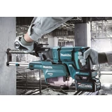 Kép 2/2 - Makita HR007G akkus fúró-vésőkalapács, SDS-Plus, DX15, 40V, 3J (2db 4Ah akkuval és töltővel)