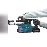Kép 2/4 - Makita HR009G akkus fúró-vésőkalapács, SDS-Plus, DX11, 40V, 3.9J (akkuval és töltő nélkül)