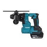 Kép 2/16 - Makita DHR183RTWJ SDS-Plusz akkus fúrókalapács 18V LXT Li-Ion, 500W, 2x5.0Ah