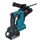 Kép 5/16 - Makita DHR183RTWJ SDS-Plusz akkus fúrókalapács 18V LXT Li-Ion, 500W, 2x5.0Ah