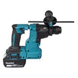 Kép 6/16 - Makita DHR183RTWJ SDS-Plusz akkus fúrókalapács 18V LXT Li-Ion, 500W, 2x5.0Ah