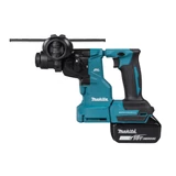 Kép 8/16 - Makita DHR183RTWJ SDS-Plusz akkus fúrókalapács 18V LXT Li-Ion, 500W, 2x5.0Ah