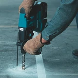 Kép 2/3 - Makita DHR243 akkus fúró-vésőkalapács, 18V, SDS-Plus, kofferban (2db 5Ah akkuval és töltővel)