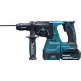 Kép 3/3 - Makita DHR243 akkus fúró-vésőkalapács, 18V, SDS-Plus, kofferban (2db 5Ah akkuval és töltővel)