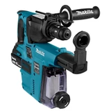 Kép 3/5 - Makita DHR243 akkus fúró-vésőkalapács porelszívóval, 18V, SDS-Plus, kofferban (2db 5Ah akkuval és töltővel)