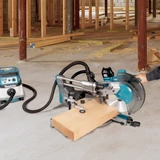 Kép 6/8 - Makita LS003G akkus gérvágó, 40V, 305mm (akku és töltő nélkül)