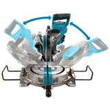 Kép 4/6 - Makita LS004G akkus gérvágó, 40V, 260mm (akku és töltő nélkül)