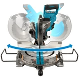 Kép 5/6 - Makita LS004G akkus gérvágó, 40V, 260mm (akku és töltő nélkül)