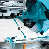 Kép 8/8 - Makita LS1219L gérvágó, 305mm, 1800W