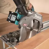 Kép 2/5 - Makita HS009G akkus körfűrész, 40Vmax, 235mm (2db 5Ah akkuval és töltővel)