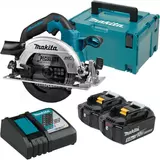 Kép 2/8 - Makita DHS661 akkus kézi körfűrész, 165mm, 18V (2db 5Ah akkuval és töltővel)