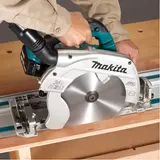 Kép 3/7 - Makita DHS900 akkus körfűrész, 2x18V, 235mm (2db 5Ah akkuval és duplatöltővel)