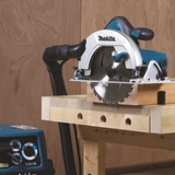 Kép 3/6 - Makita HS7601 kézi körfűrész, MakPac kofferben 1200W, 190mm