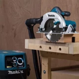 Kép 4/4 - Makita HS7601 kézi körfűrész 1200W, 190mm