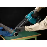 Kép 14/14 - Makita JR001G akkus orrfűrész, 40V, 130-255mm, kofferban (2db 4Ah akkuval és töltővel)