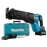 Kép 1/14 - Makita JR001G akkus orrfűrész, 40V, 130-255mm, kofferban (2db 4Ah akkuval és töltővel)