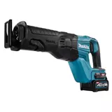 Kép 4/14 - Makita JR001G akkus orrfűrész, 40V, 130-255mm, kofferban (2db 4Ah akkuval és töltővel)