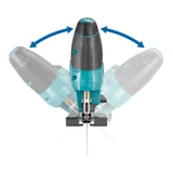 Kép 16/19 - Makita DJV184Z akkus szúrófűrész 18V LXT Li-Ion, BL 400W (akku és töltő nélkül)