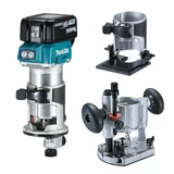 Kép 10/12 - Makita DRT50 akkus felsőmaró, 18V (2x5Ah akku és töltő)