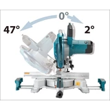 Kép 11/12 - Makita LS1110F gérvágó 1450W, 260mm