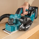 Kép 7/8 - Makita KP001G akkus gyalu, 40V, 82mm (2db 4Ah akkuval és töltővel)