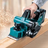 Kép 8/8 - Makita KP001G akkus gyalu, 40V, 82mm (2db 4Ah akkuval és töltővel)