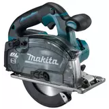 Kép 2/7 - Makita DCS553 akkus fémdaraboló, 18V, 150mm, kofferban (2db 5Ah akkuval és töltővel)