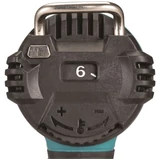 Kép 4/6 - Makita DHG181 akkus hőlégfúvó, 18V, 550°C (akku és töltő nélkül)