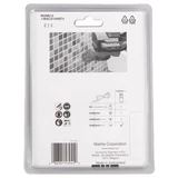Kép 3/3 - Makita MAM014 Starlock Max szegmensvágó multigéphez, csempére, 50x100mm, G40