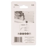 Kép 3/3 - Makita TMA056 Starlock merülőfűrészlap multigéphez, fára, 65x40mm, 14TPI