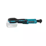 Kép 2/3 - Makita DWR180 akkus racsnis kulcs, 18V, 1/4" és 3/8" (akku és töltő nélkül)