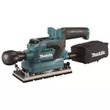 Kép 1/6 - Makita DBO380 rezgőcsiszoló, 18V, 93x185mm (akku és töltő nélkül)