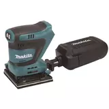 Kép 1/7 - Makita DBO480 rezgőcsiszoló, 18V, 112x102mm (2db 5Ah akkuval és töltővel)