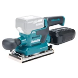 Kép 1/9 - Makita DBO382Z akkus rezgőcsiszoló, 18V LXT Li-Ion, 200W, 93x185mm (akku és töltő nélkül)