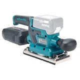 Kép 7/9 - Makita DBO382Z akkus rezgőcsiszoló, 18V LXT Li-Ion, 200W, 93x185mm (akku és töltő nélkül)