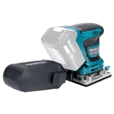 Kép 5/8 - Makita DBO484Z akkus rezgőcsiszoló, 18V LXT Li-Ion, 210W, 112x102mm (akku és töltő nélkül)Makita DBO484Z akkus rezgőcsiszoló, 18V LXT Li-Ion, 210W, 112x102mm (akku és töltő nélkül)