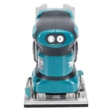 Kép 8/8 - Makita DBO484Z akkus rezgőcsiszoló, 18V LXT Li-Ion, 210W, 112x102mm (akku és töltő nélkül)