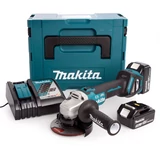 Kép 1/2 - Makita DGA513 akkus sarokcsiszoló, 125mm, 18V (2db 5 Ah akkuval és töltővel)