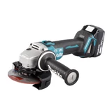 Kép 2/23 - Makita DGA506RTJ akkus sarokcsiszoló, 18V LXT ® Li-ion, 2x5.0Ah, 125mm