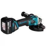 Kép 10/23 - Makita DGA506RTJ akkus sarokcsiszoló, 18V LXT ® Li-ion, 2x5.0Ah, 125mm