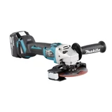 Kép 12/23 - Makita DGA506RTJ akkus sarokcsiszoló, 18V LXT ® Li-ion, 2x5.0Ah, 125mm