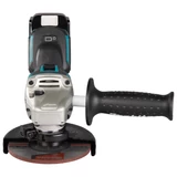 Kép 14/23 - Makita DGA506RTJ akkus sarokcsiszoló, 18V LXT ® Li-ion, 2x5.0Ah, 125mm