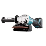 Kép 16/23 - Makita DGA506RTJ akkus sarokcsiszoló, 18V LXT ® Li-ion, 2x5.0Ah, 125mm