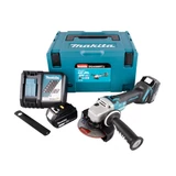 Kép 1/23 - Makita DGA506RTJ akkus sarokcsiszoló, 18V LXT ® Li-ion, 2x5.0Ah, 125mm