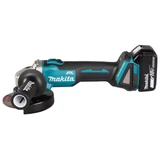 Kép 5/23 - Makita DGA506RTJ akkus sarokcsiszoló, 18V LXT ® Li-ion, 2x5.0Ah, 125mm