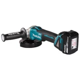 Kép 7/23 - Makita DGA506RTJ akkus sarokcsiszoló, 18V LXT ® Li-ion, 2x5.0Ah, 125mm