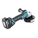 Kép 9/23 - Makita DGA506RTJ akkus sarokcsiszoló, 18V LXT ® Li-ion, 2x5.0Ah, 125mm