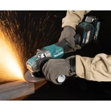 Kép 3/3 - Makita GA041G akkus sarokcsiszoló, 40V, 125mm, X-LOCK (2db 2.5Ah akkuval és töltővel)
